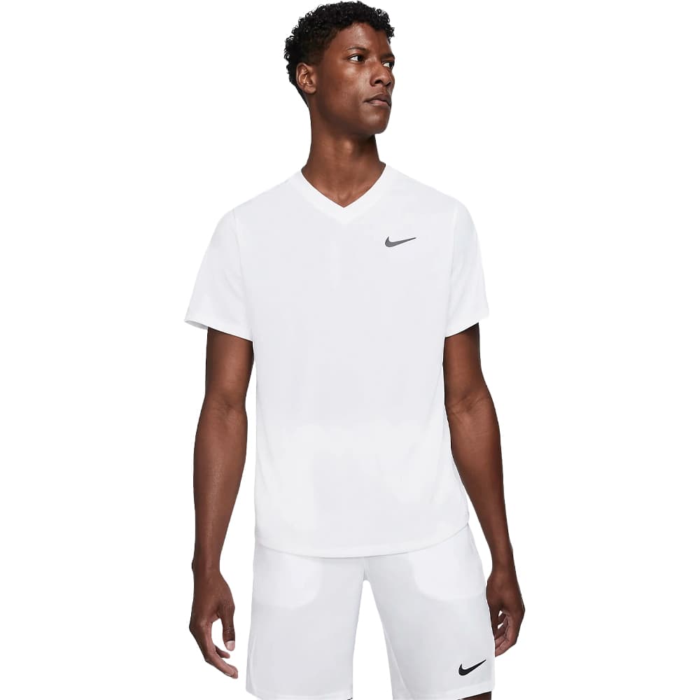 Anúncio: Camiseta Nike Masculina Dri-FIT Victory L – Branca CV2982-100