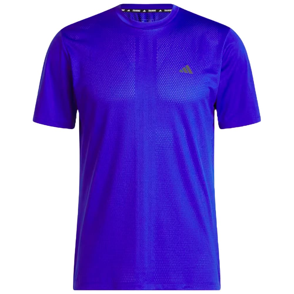 Anúncio: Camiseta adidas Masculino Training Engineered Hiit S Azul Lúcido – IB9087