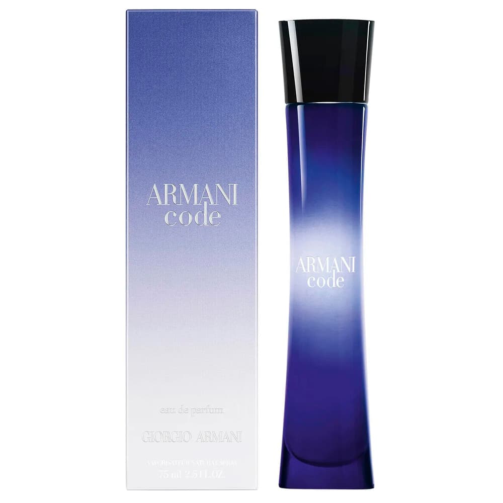 Anúncio: Perfume Giorgio Armani Code for Women Eau de Parfum Feminino 75ML