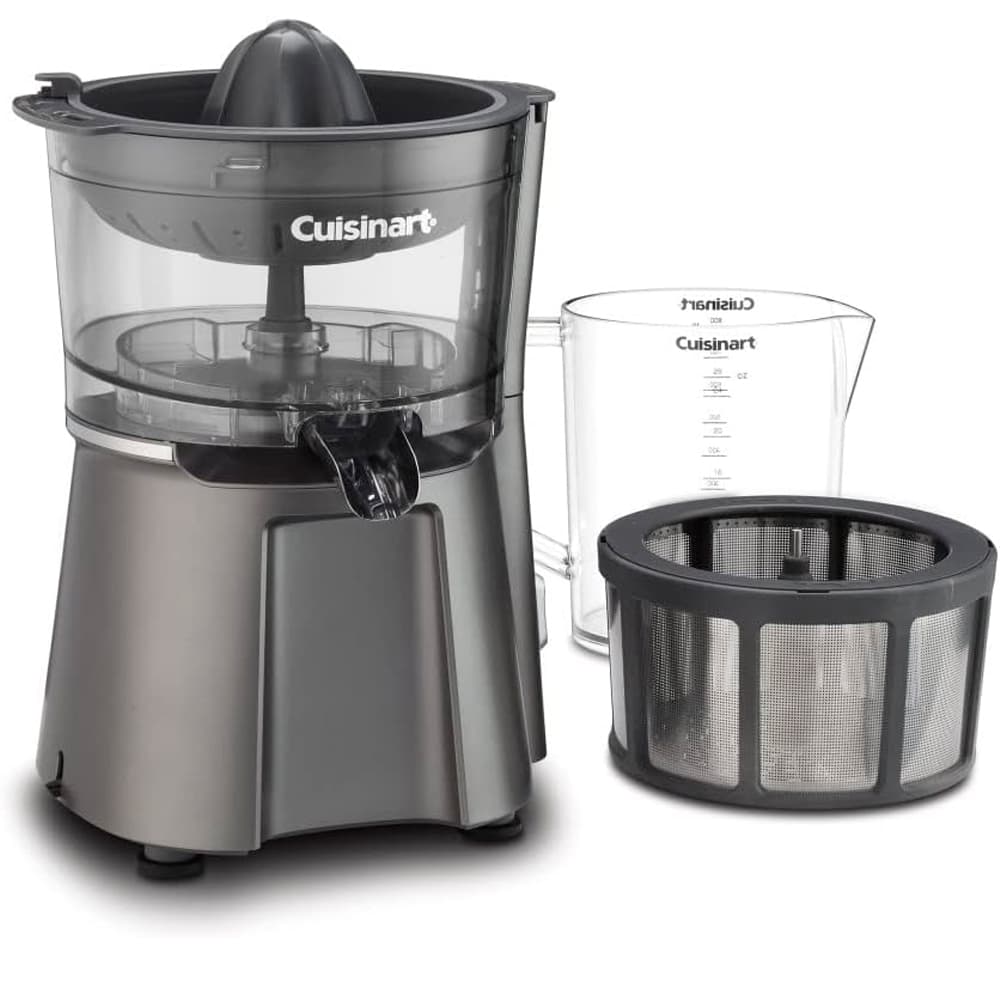 Anúncio: Extrator e Espremedor de Frutas Cuisinart CJE-2000 110V – Cinza