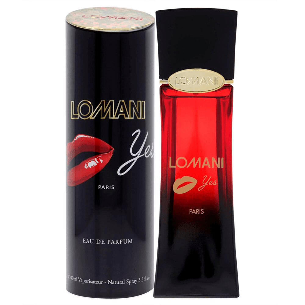 Anúncio: Perfume Lomani Yes Eau de Parfum Feminino 100ML