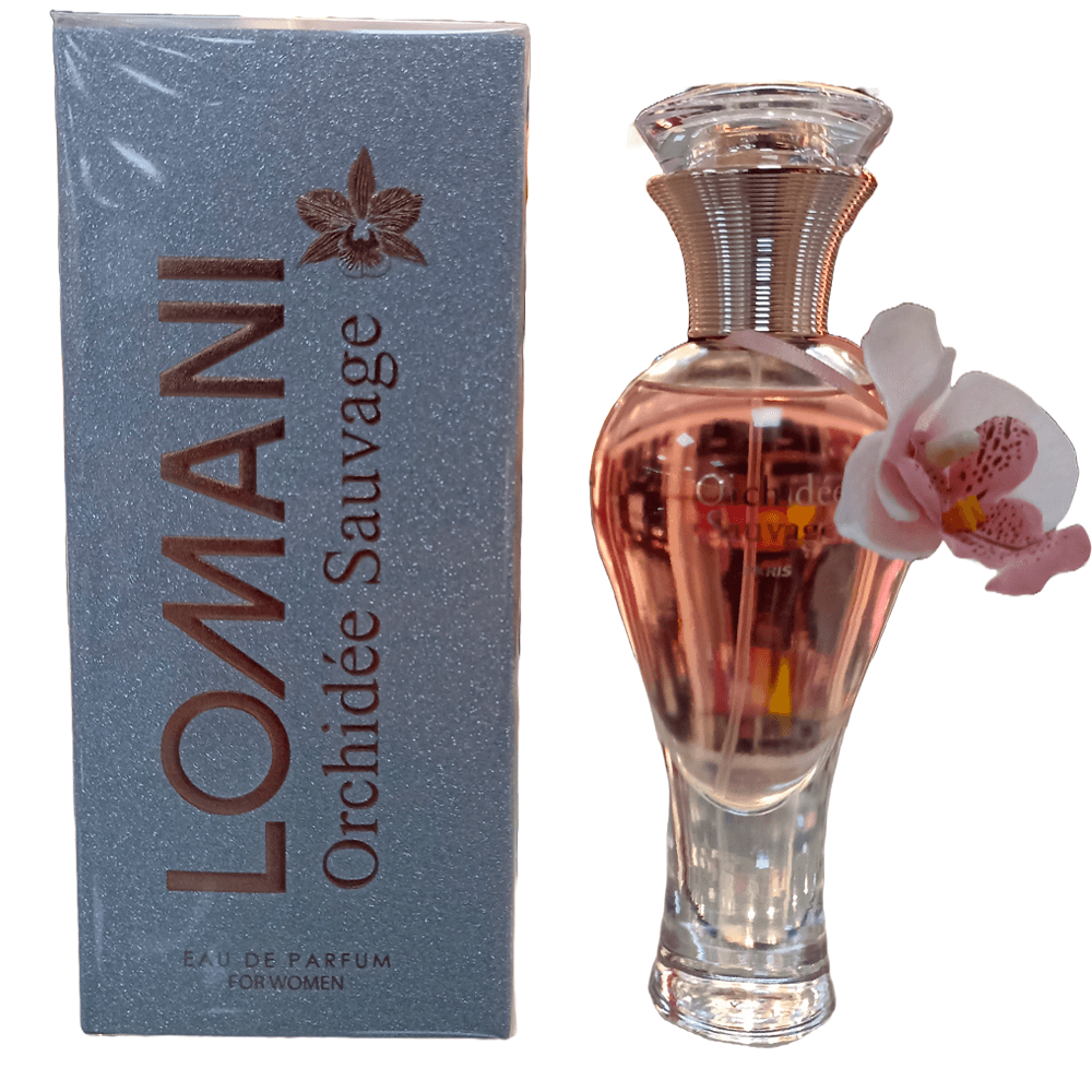 Anúncio: Perfume Lomani Orchidée Sauvage Eau de Parfum Feminino 100ML
