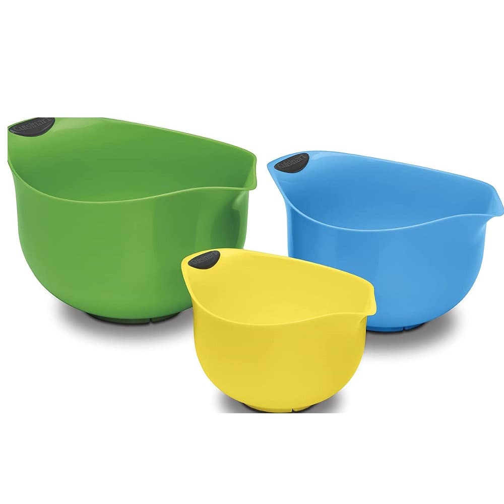 Anúncio: Jogo de Tigelas Cuisinart CTG-00-3MBM Coloridas – 3 Peças