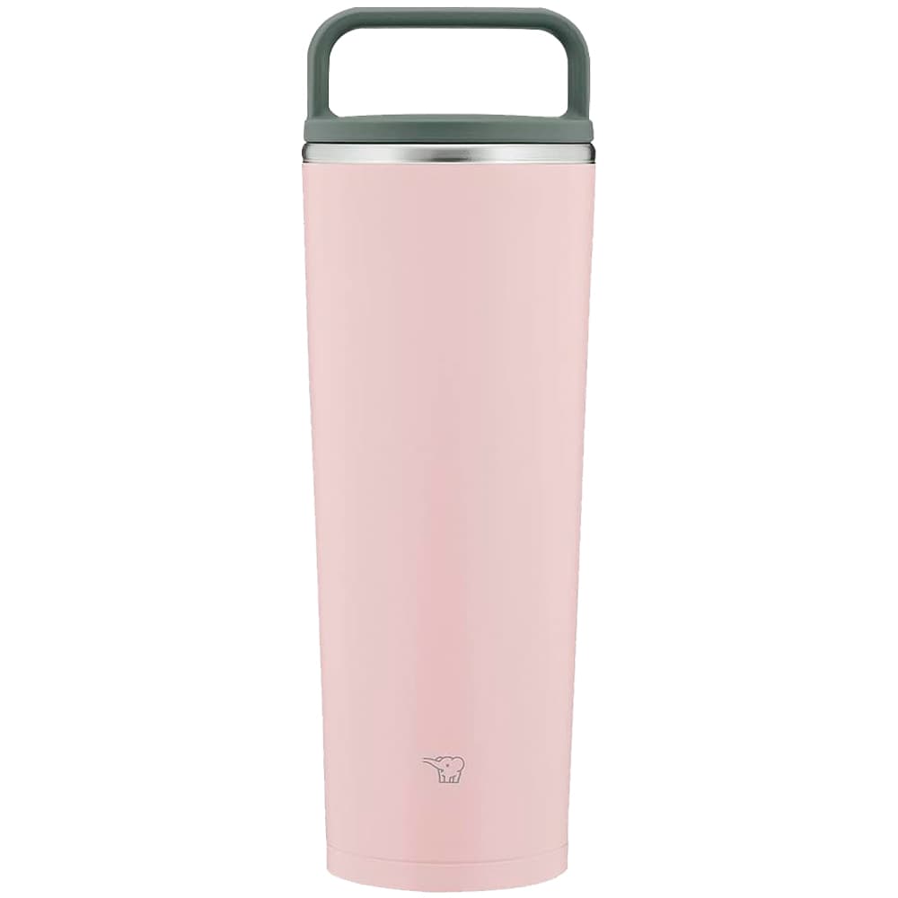 Anúncio: Copo Térmico Zojirushi SX-JA40PM 400ML – Rosa Vintage
