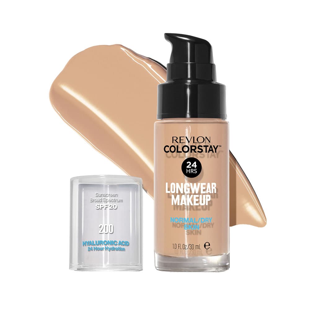 Anúncio: Base Revlon Colorstay Dry Skin 200 Nude 8963-04