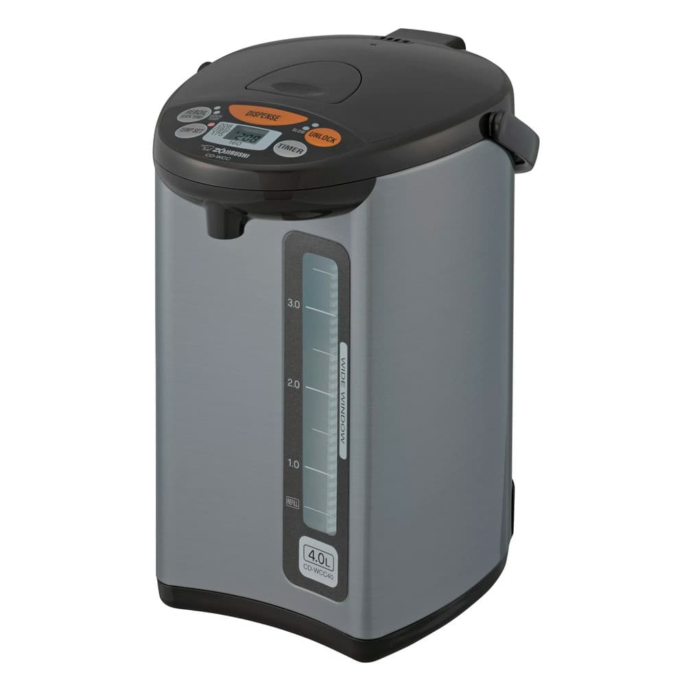 Anúncio: Caldeira Elétrica Zojirushi Micom CD-WCC40TS 4L Prata – 110V