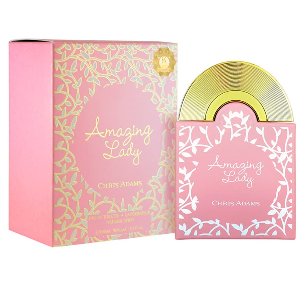 Anúncio: Perfume Chris Adams Amazing Lady Eau de Toilette Feminino 100ML