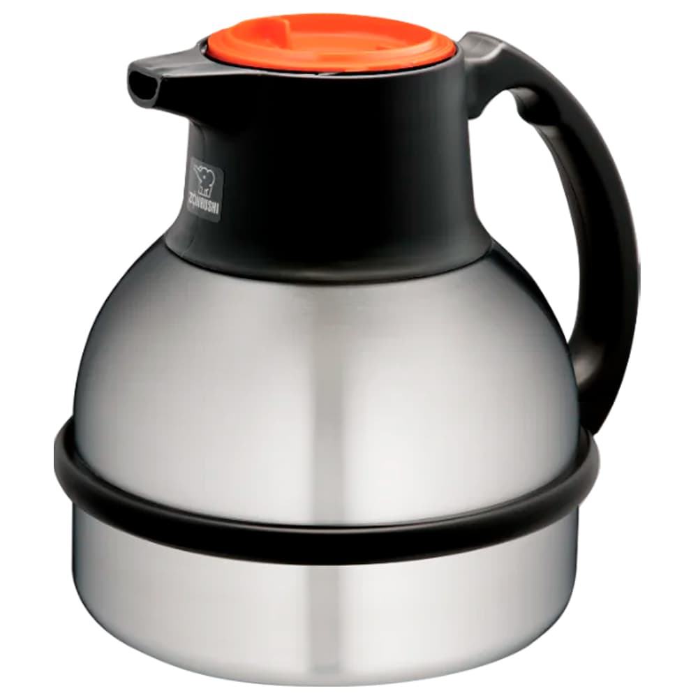 Anúncio: Garrafa Térmica Zojirushi SH-DE19ABX Tampa Brew 1.85L Laranja