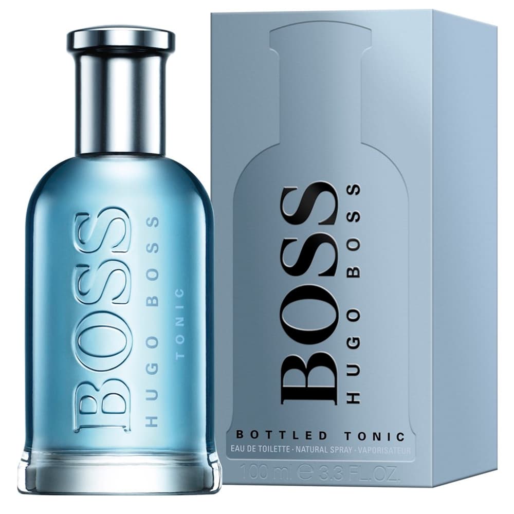 Anúncio: Perfume Hugo Boss Bottled Tonic Eau de Toilette Masculino 100ML