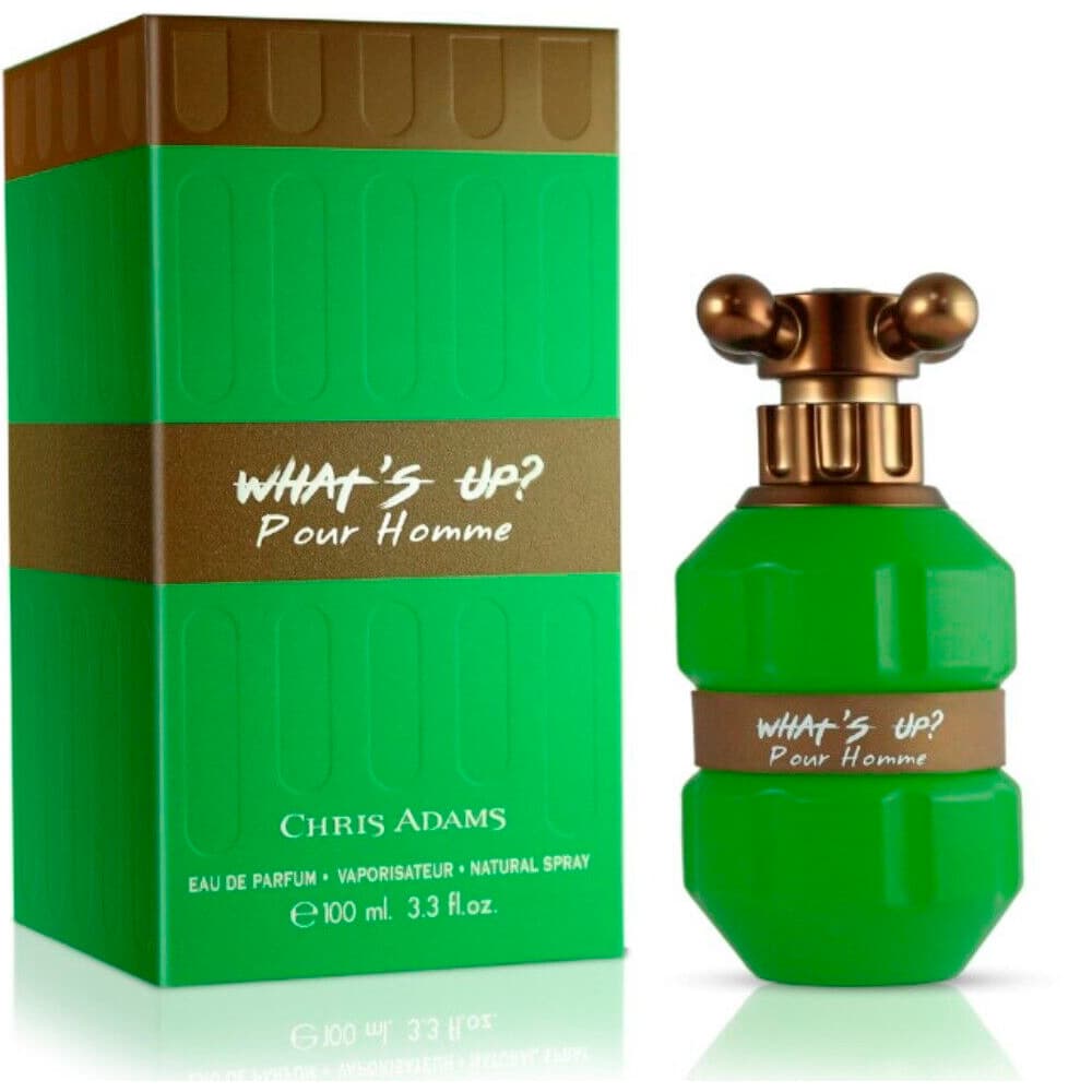 Anúncio: Perfume Chris Adams Whats Up Pour Homme Eau de Parfum Masculino 100ML