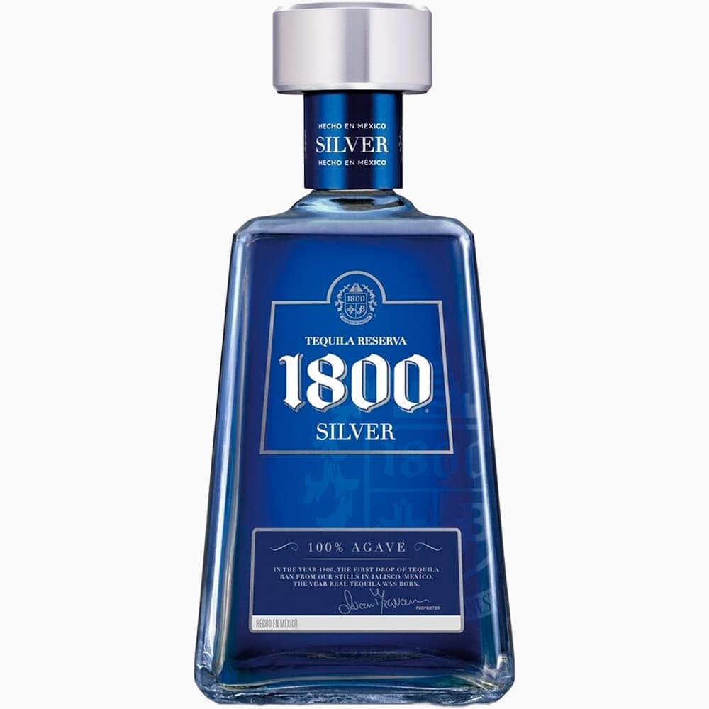 Anúncio: Tequila 1800 Silver 750ML – 7501035013230