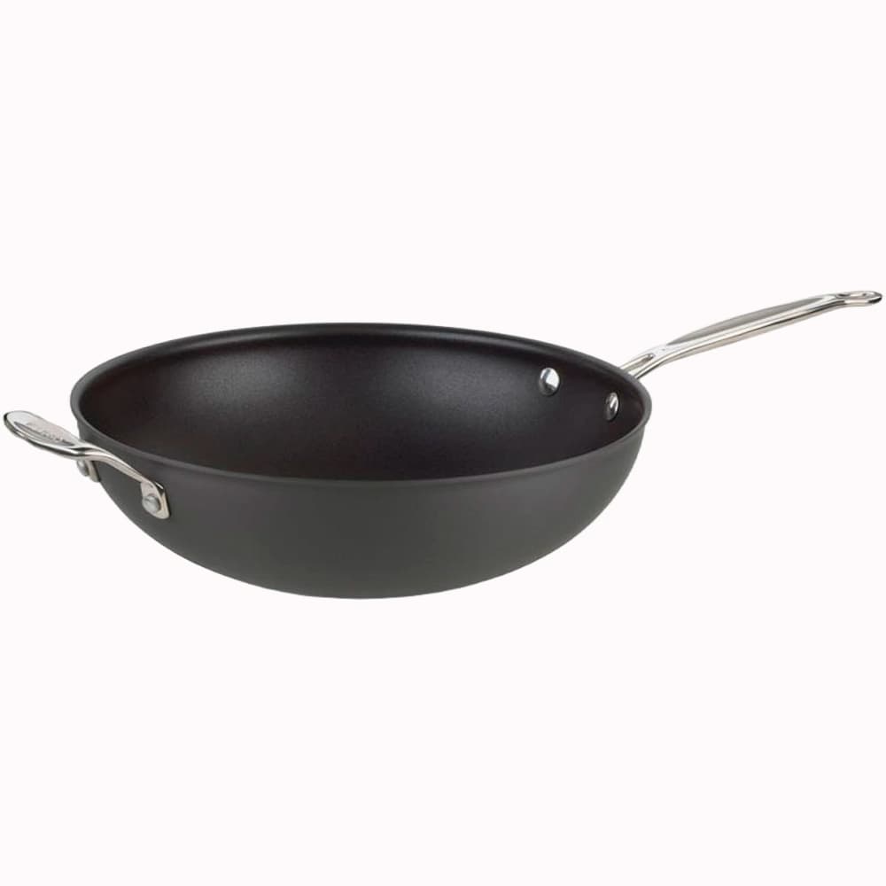 Anúncio: Frigideira Cuisinart 626-32H Antiaderente Redonda 32CM – Preta