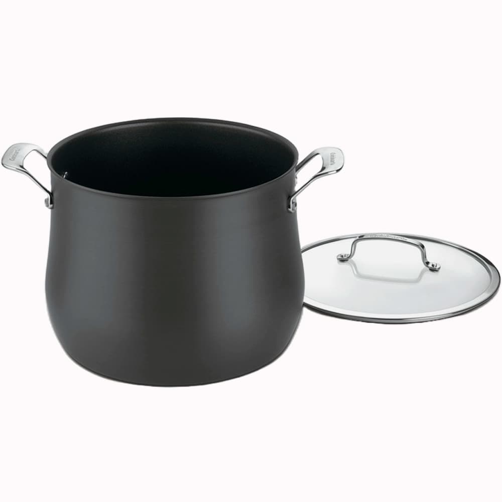 Anúncio: Panela com Tampa Cuisinart 6466-26 Anodizada 12L – Preta
