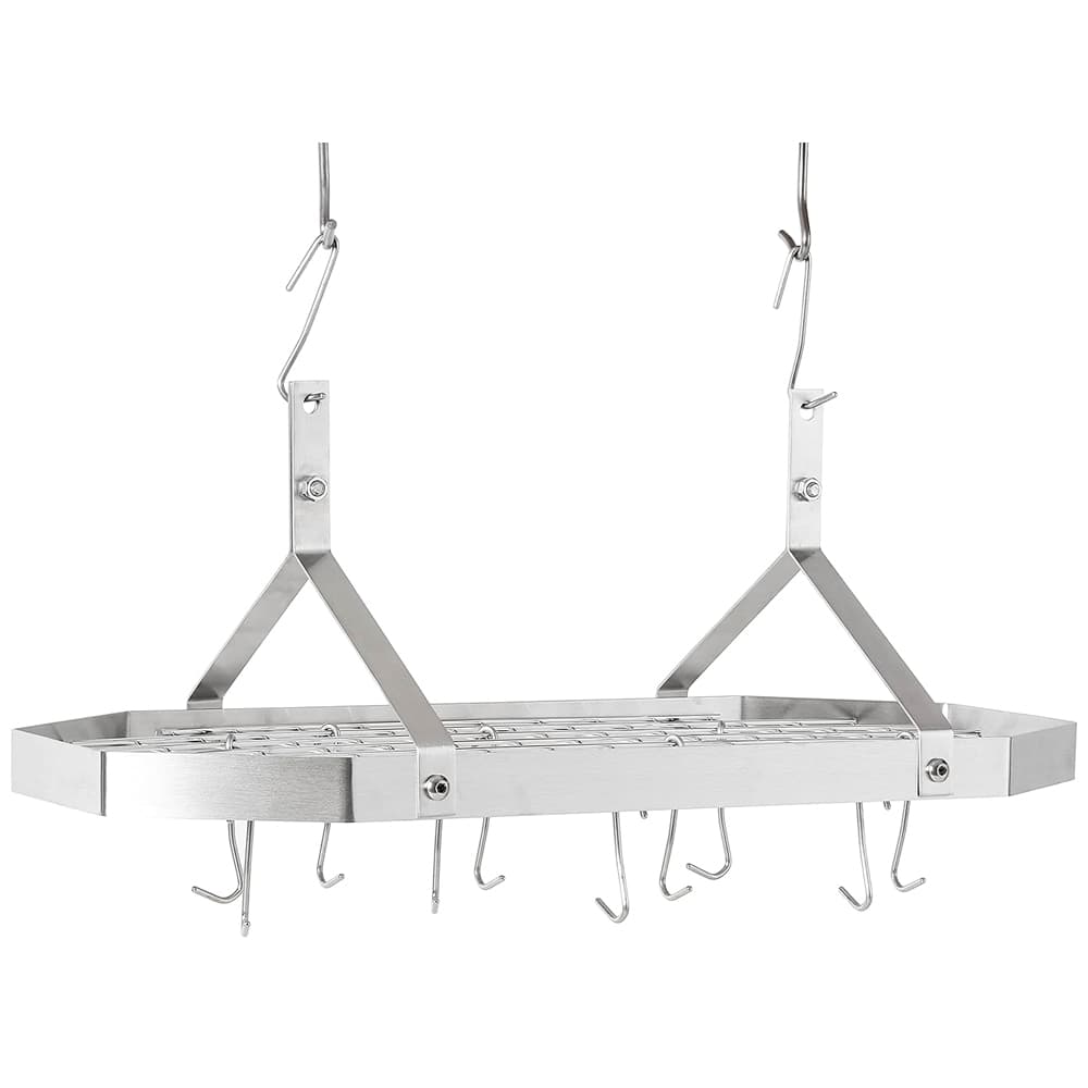 Anúncio: Rack Suspenso Cuisinart CRC-29BP1 Octogonal de Pendurar Panelas Aço Inoxidável