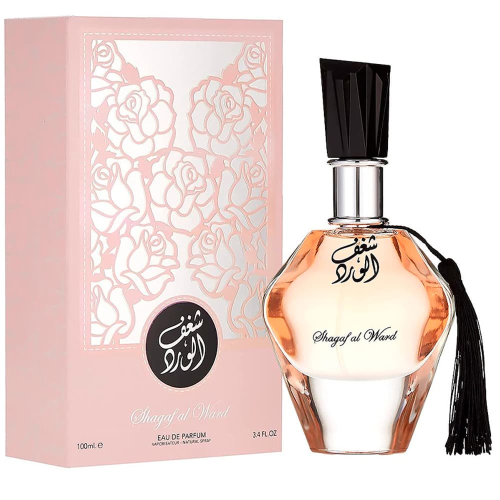 Anúncio: Perfume Al Wataniah Shagaf Al Ward Eau de Parfum Feminino 100ML