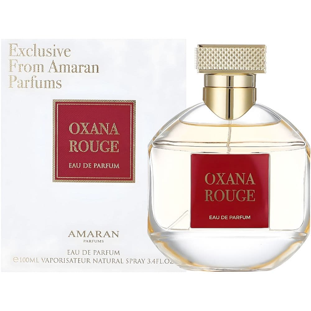 Anúncio: Perfume Amaran Oxana Rouge Eau de Parfum Feminino 100ML