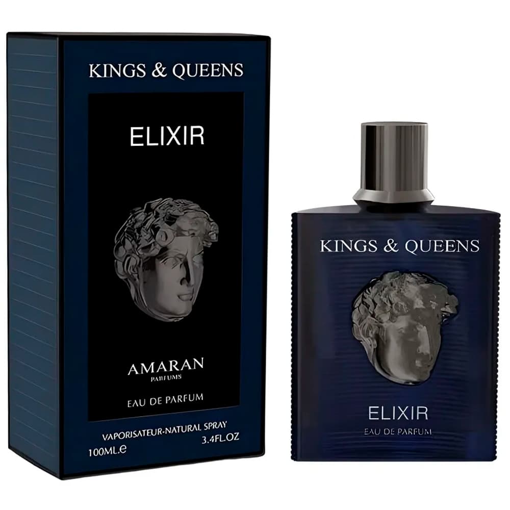 Anúncio: Perfume Amaran Kings & Queens Elixir Eau de Parfum Masculino 100ML