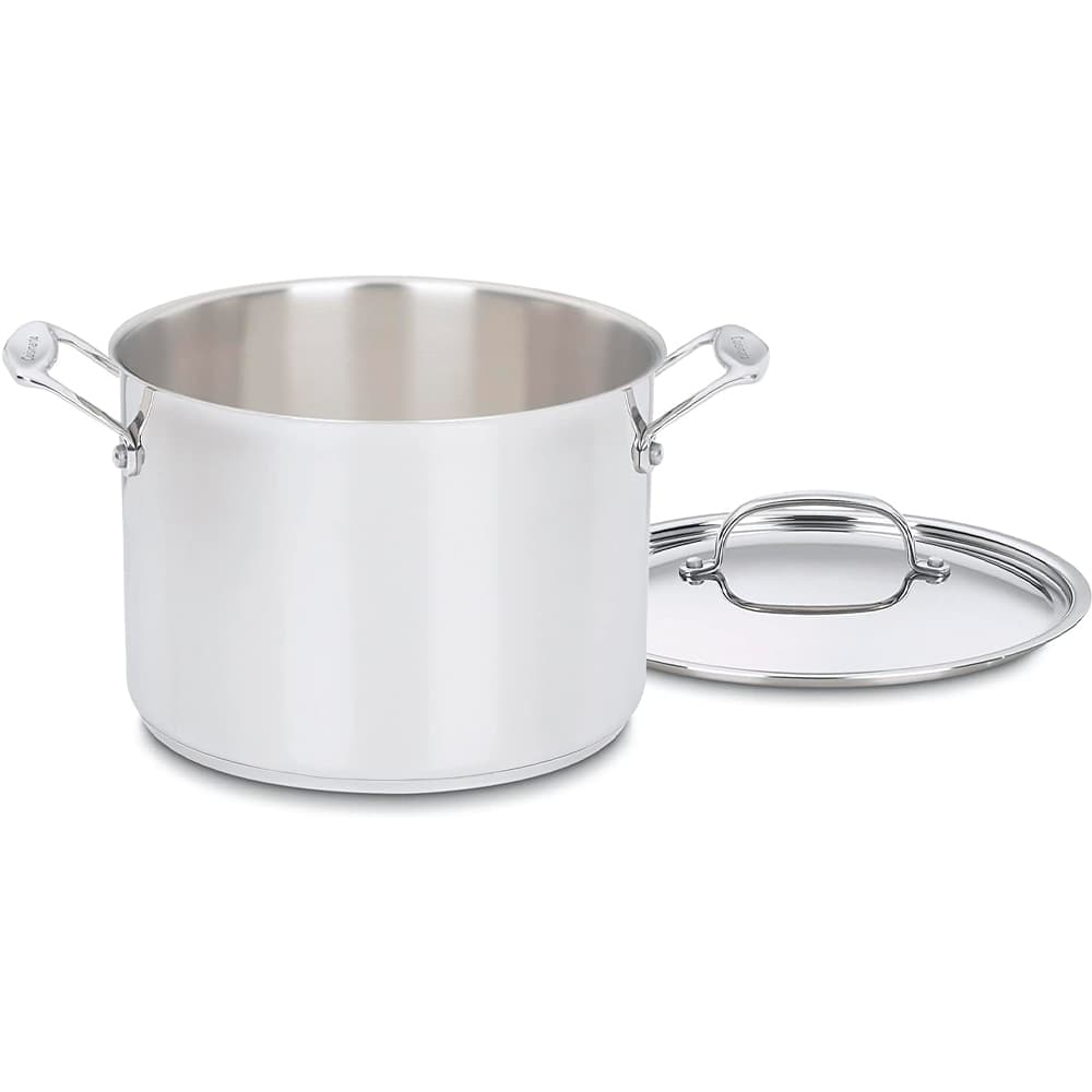 Anúncio: Panela com Tampa Cuisinart 766-24 Inoxidável 8L – Prata