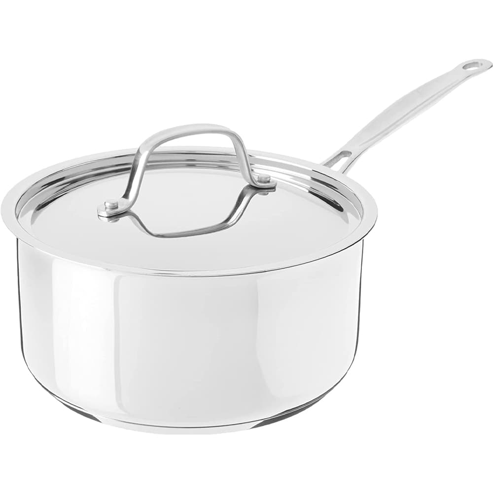 Anúncio: Panela com Tampa Cuisinart 7193-20 Chef’s Classic Inoxidável 3L – Prata