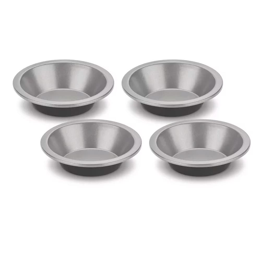 Anúncio: Kit Mini Formas para Tortas Cuisinart CMBM-4RPD Cinza – 4 Peças