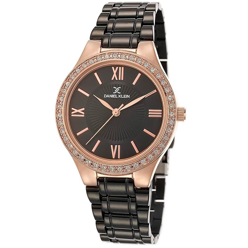 Anúncio: Relógio Feminino Daniel Klein Premium DK.1.12407-3 Preto/Rosa/Ouro