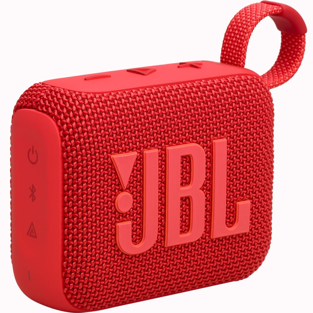 Anúncio: Speaker JBL Go 4 Bluetooth 4.2W RMS IP67 – Vermelho