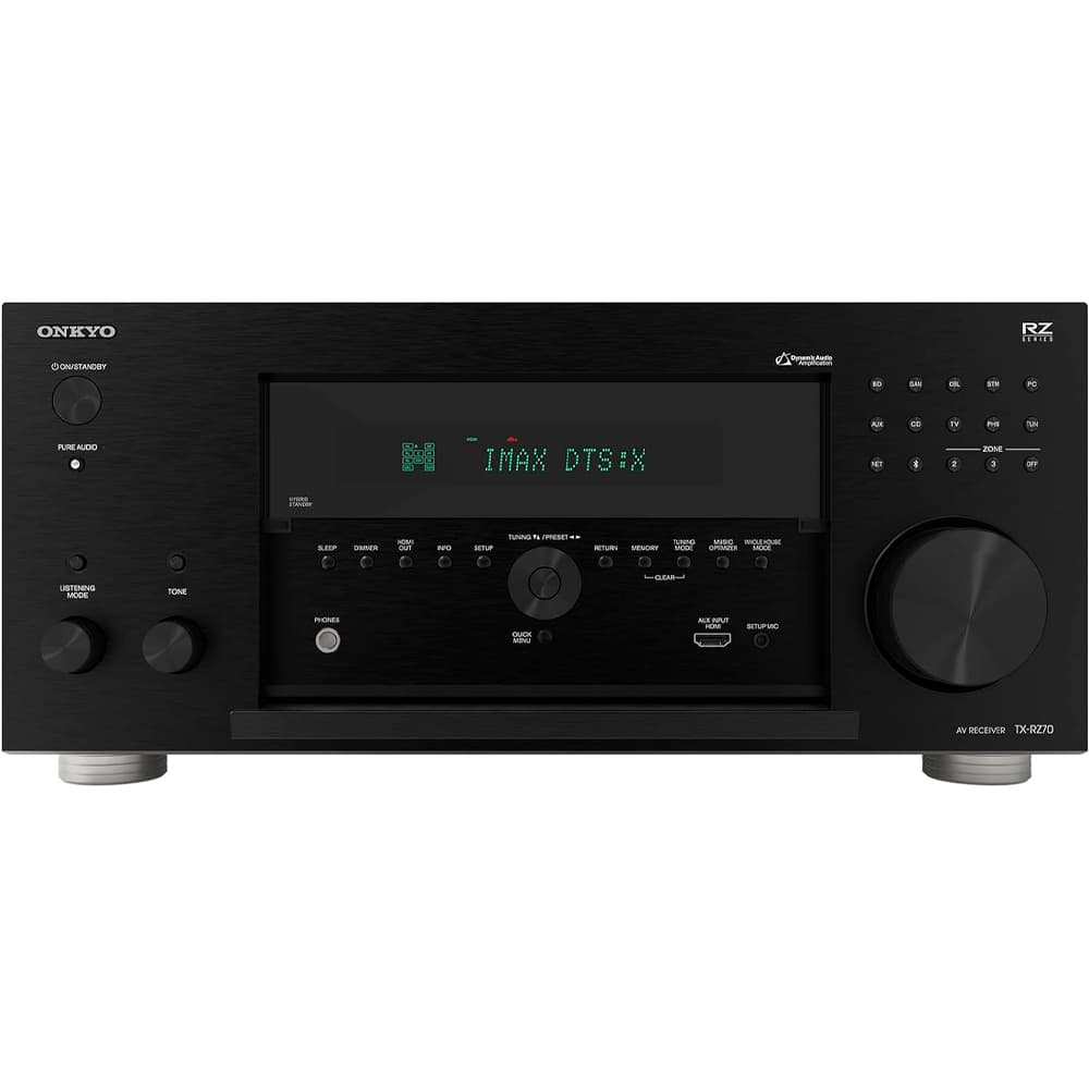 Anúncio: Receiver Onkyo TX-RZ70BMDC 11.2 Canais Bluetooth Wi-Fi