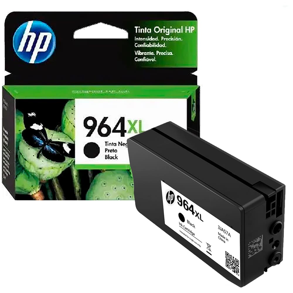 Anúncio: Cartucho HP 964XL Preto – 3JA57AL