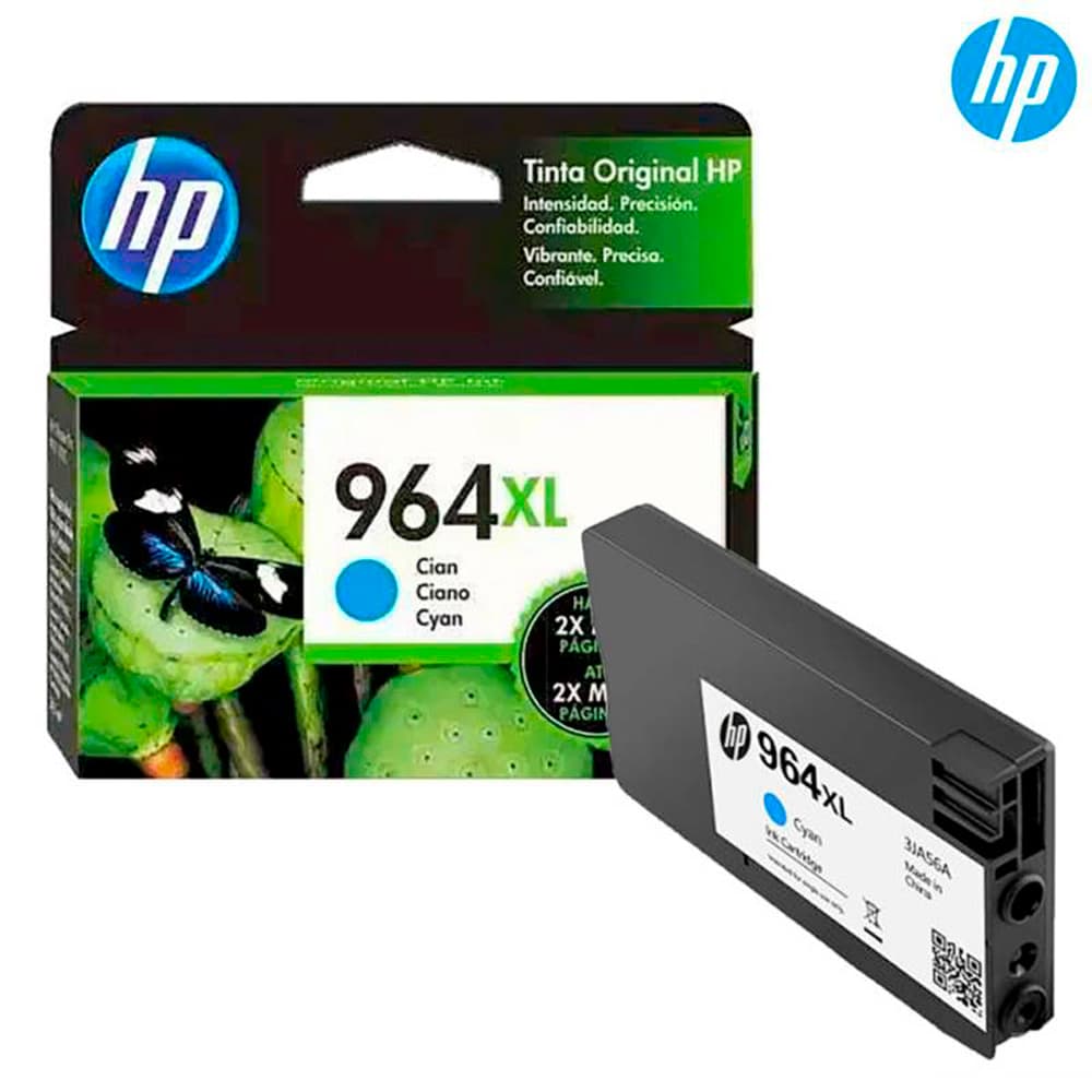 Anúncio: Cartucho HP 964XL Ciano – 3JA54AL