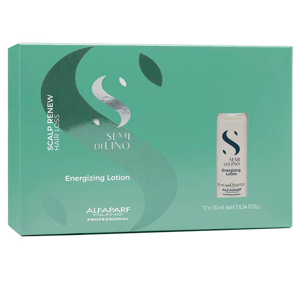 Anúncio: Ampola Alfaparf Semi Di Lino Energizing Lotion 10ML – 12 Peças