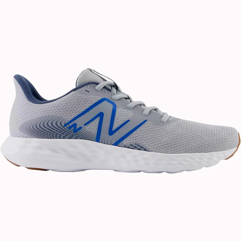 Anúncio: Tênis New Balance Masculino 411V3 11 – Cinza/Azul M411RG3