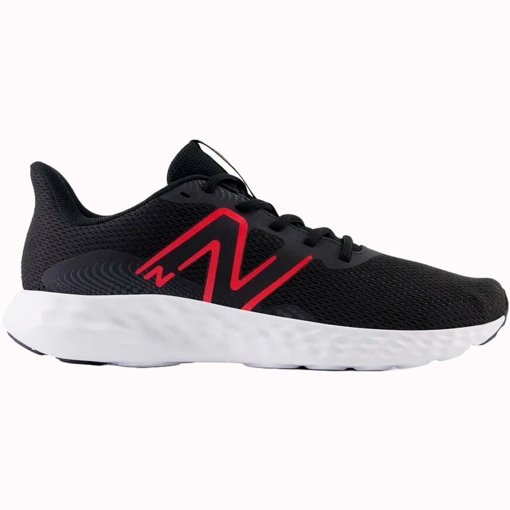 Anúncio: Tênis New Balance Masculino 411 9 – Preto/Vermelho M411RK3