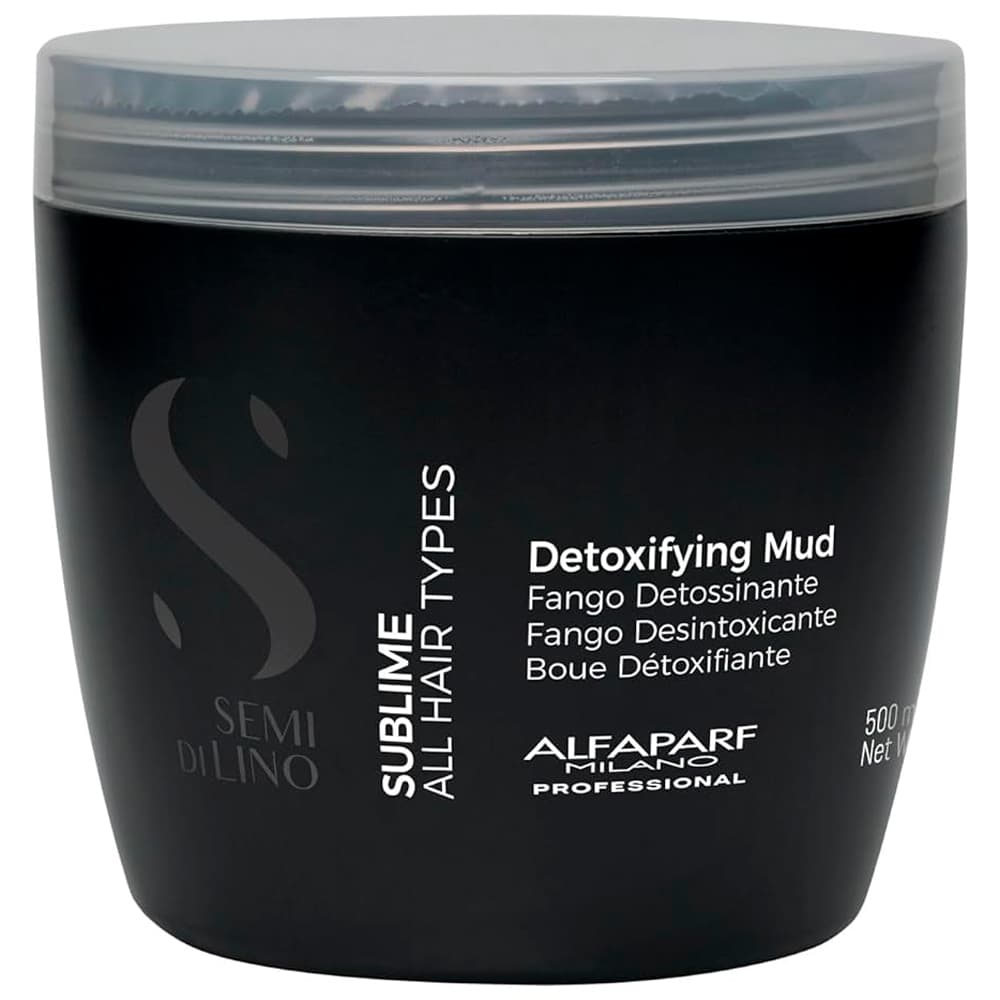 Anúncio: Máscara Capilar Alfaparf Semi Di Lino Detox 500ML
