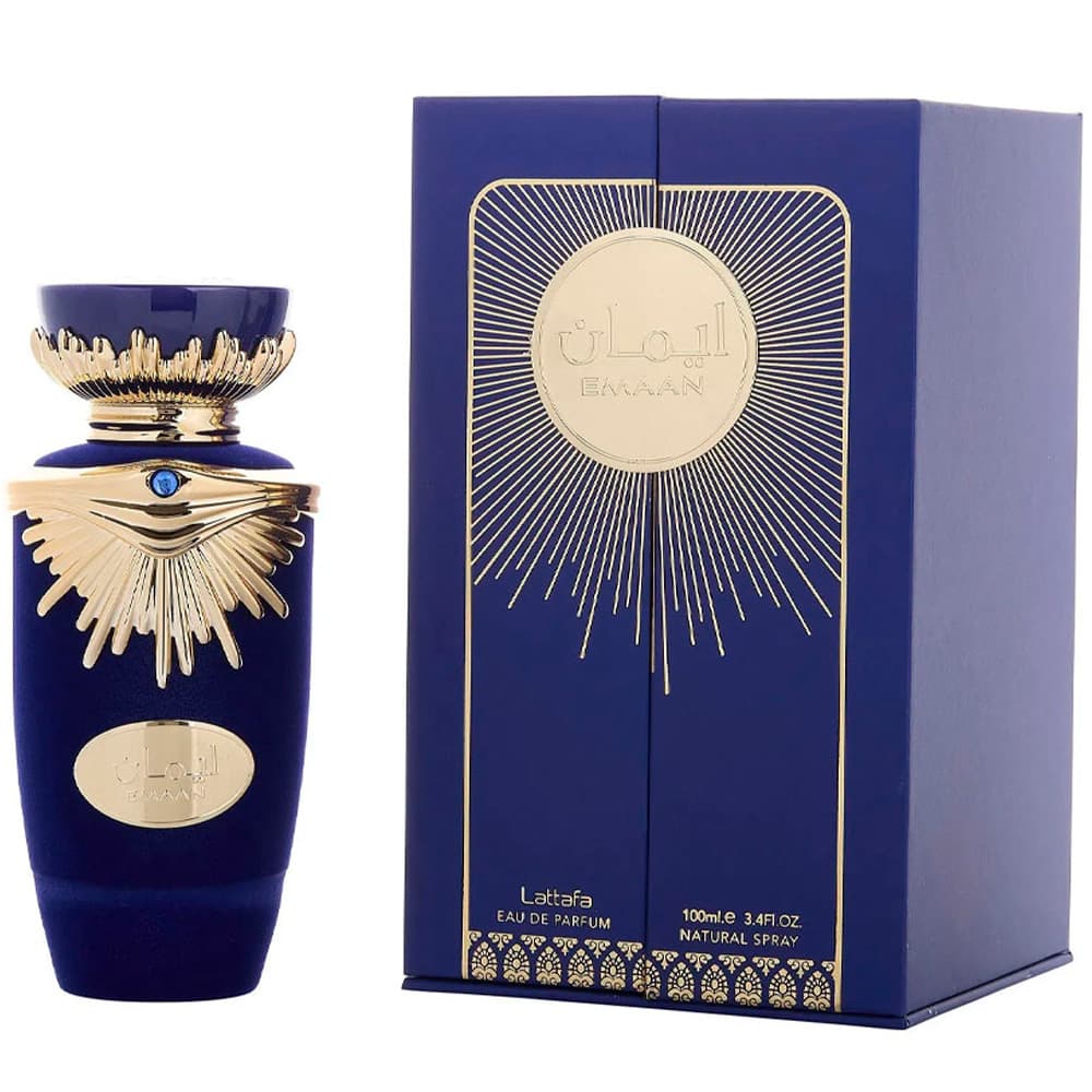 Anúncio: Perfume Lattafa Emaan Eau de Parfum Unisex 100ML
