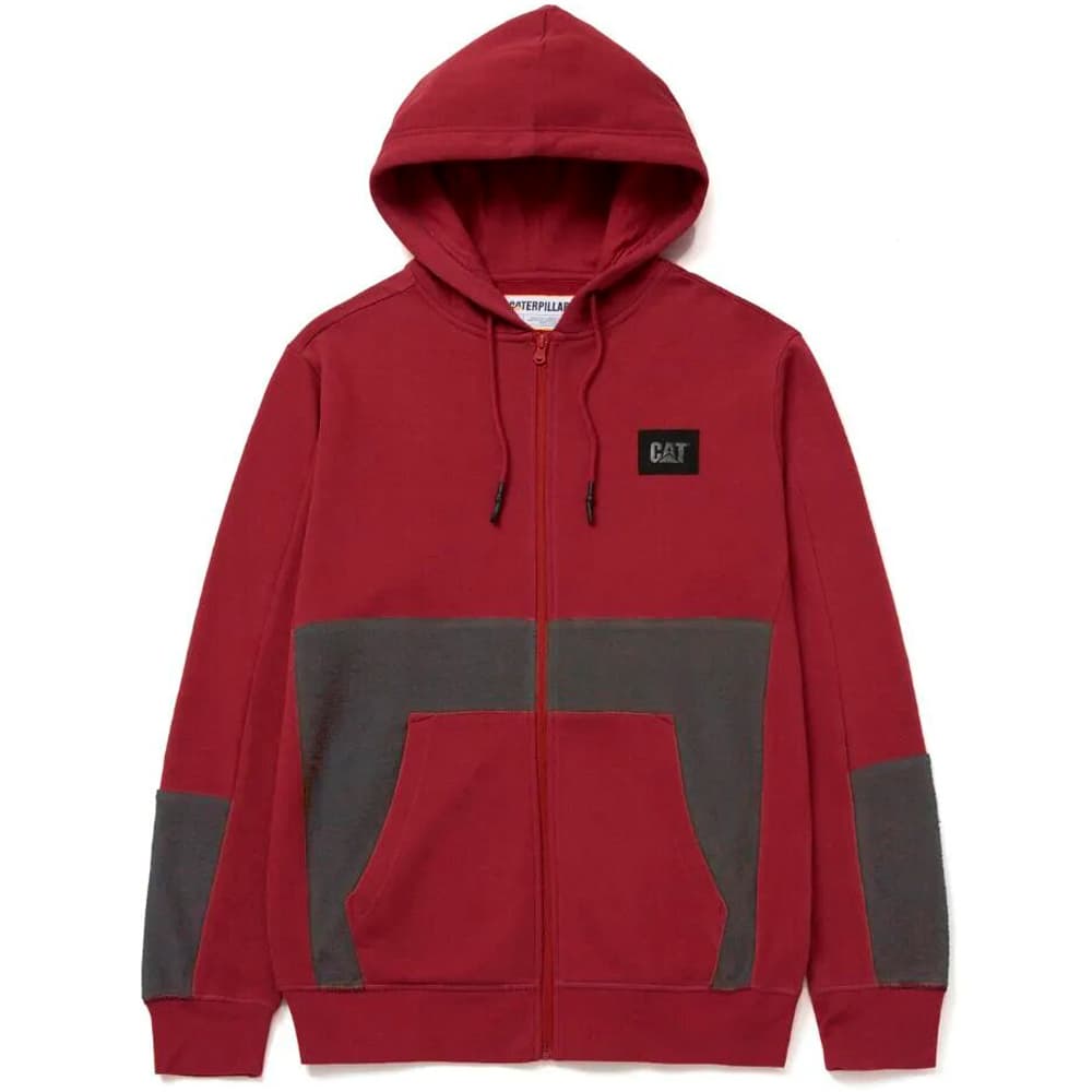 Anúncio: Moletom Caterpillar Masculino Foundation Fz Switch L Vermelho – 4050016-11600