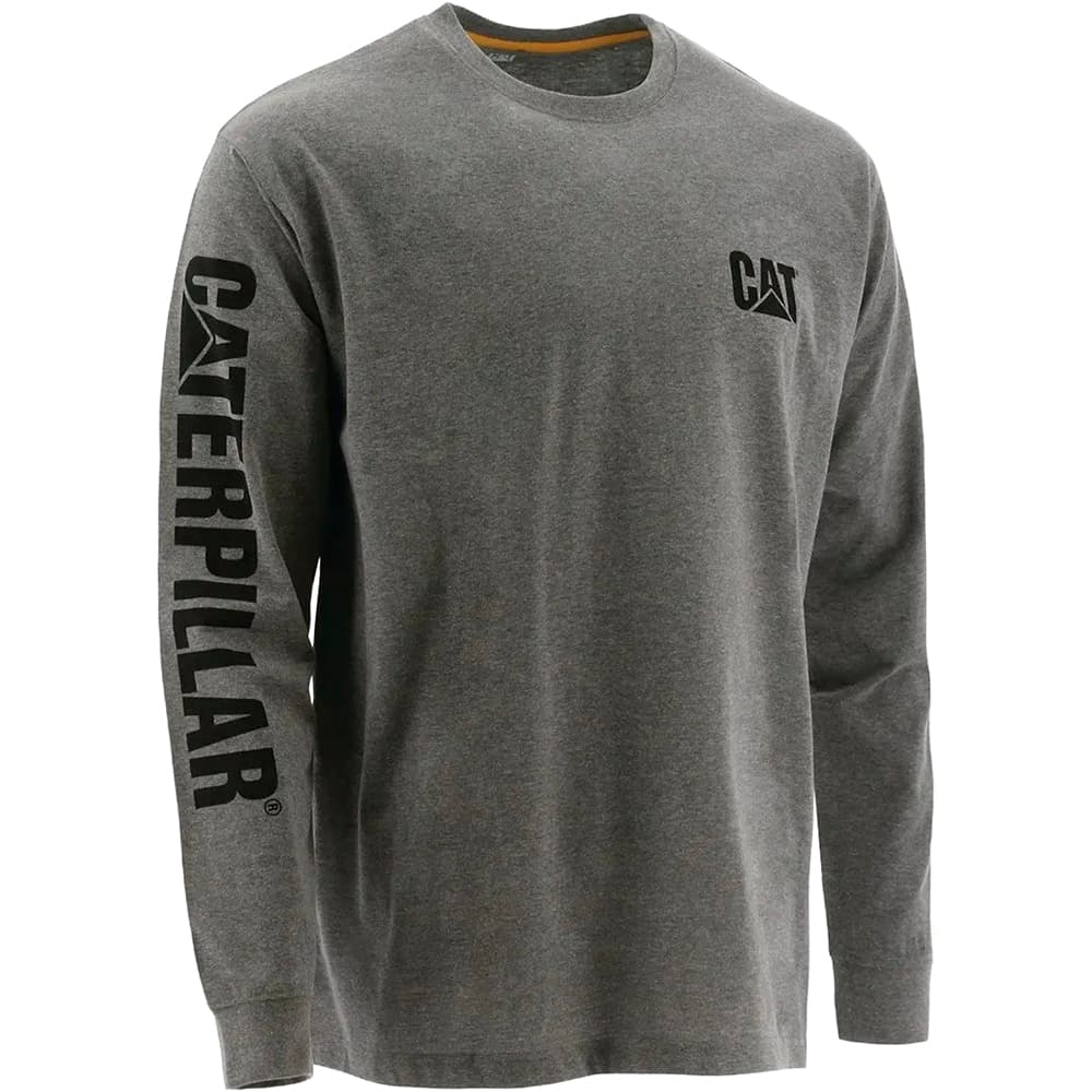 Anúncio: Camiseta Caterpillar Masculino Trademark Banner L Cinza – 1510034-004