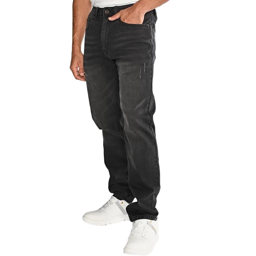 Anúncio: Calça Caterpillar Masculino Triblend Stretch Denim Slim 40/32 Preto – 4070032-13028