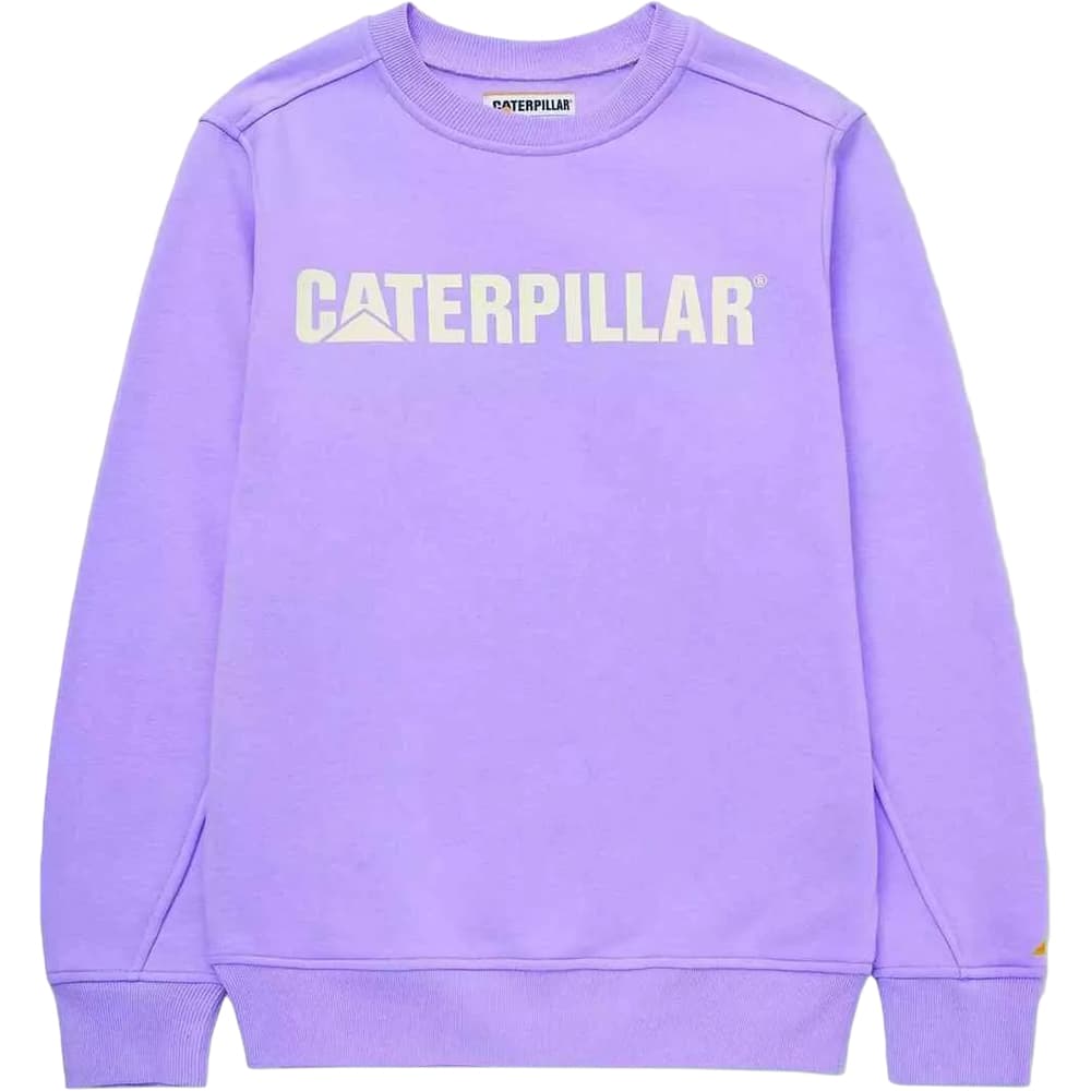 Anúncio: Moletom Caterpillar Feminino Foundation Logo S Roxo – 4050055-13743