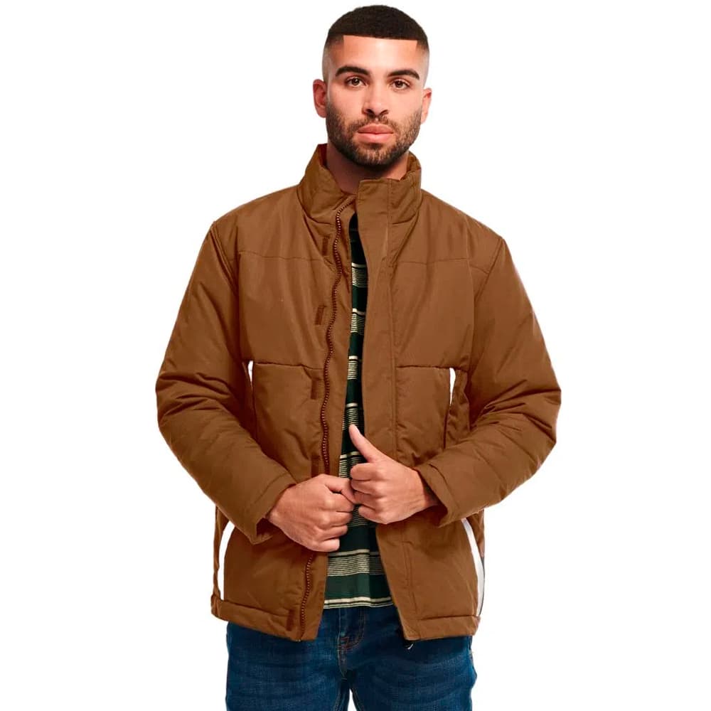Anúncio: Jaqueta Caterpillar Masculino Futures Light Insulated S Marrom – 4040065-11768