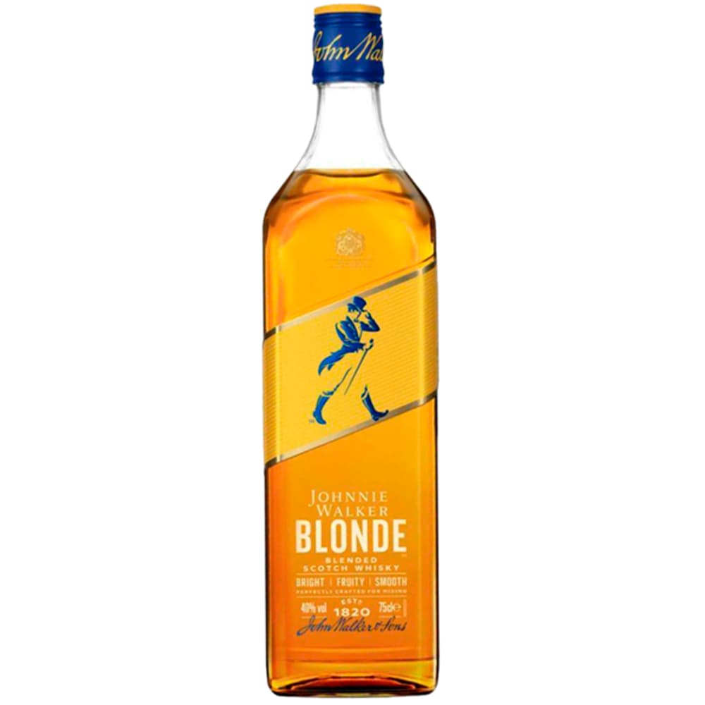 Anúncio: Whisky Johnnie Walker Blonde 750ML