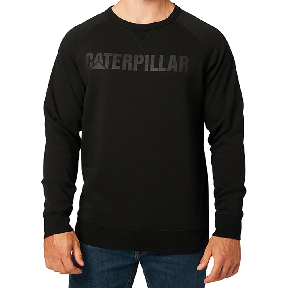 Anúncio: Moletom Caterpillar Masculino Foundation Crewneck XL Preto – 2910284-13013