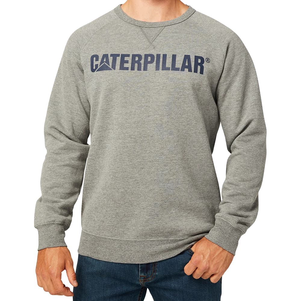 Anúncio: Moletom Caterpillar Masculino Foundation Crewneck XL Cinza – 2910284-13234
