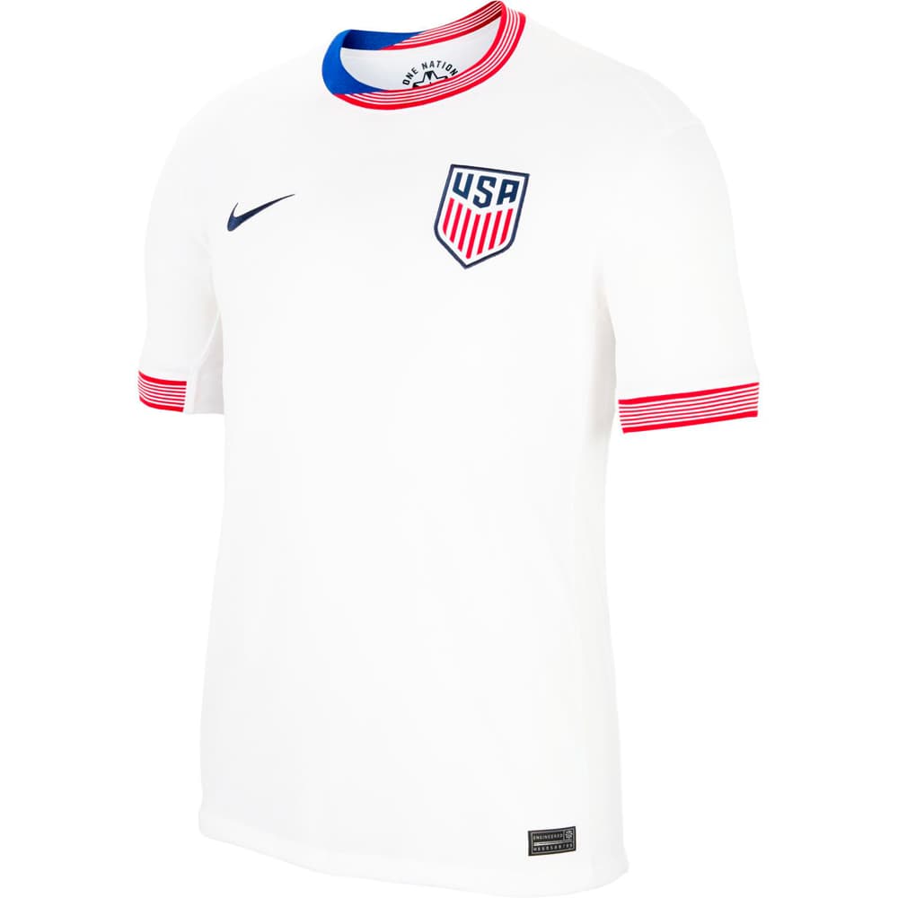 Anúncio: Camiseta Nike Masculino USA Dri-Fit Stadium Jersey L Branco – FJ4278100