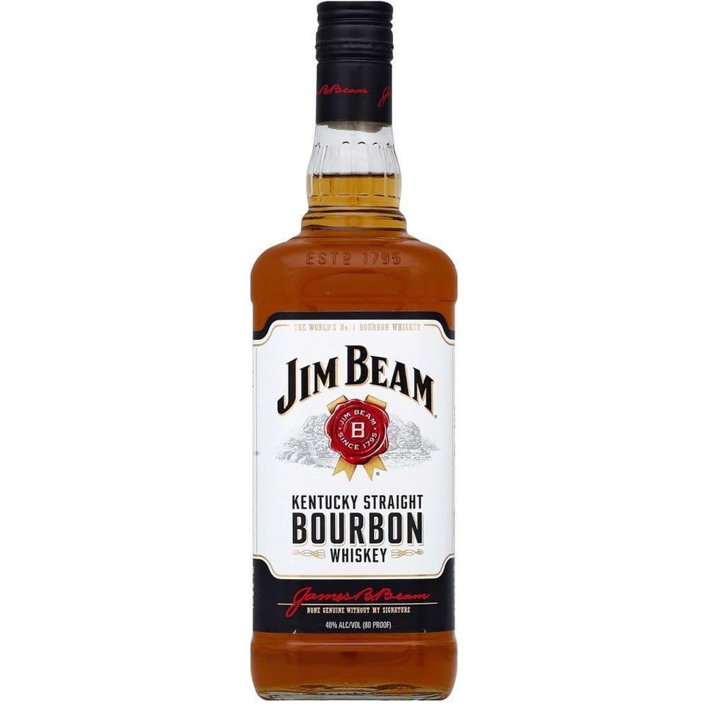Anúncio: Whisky Jim Beam Bourbon Blanco 1L