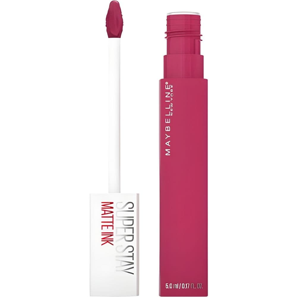 Anúncio: Batom Maybelline Superstay Matte Ink 150 Pink Edition Pathfinder