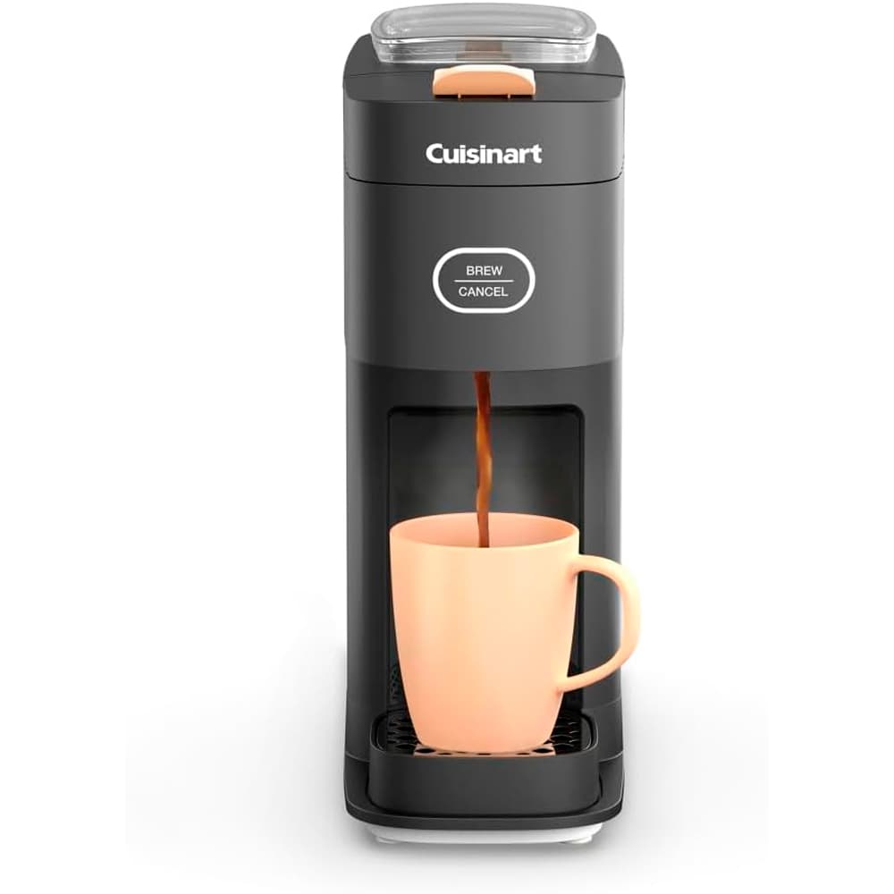 Anúncio: Cafeteira Cuisinart SS-7BK Soho Single Preto 120V/60Hz