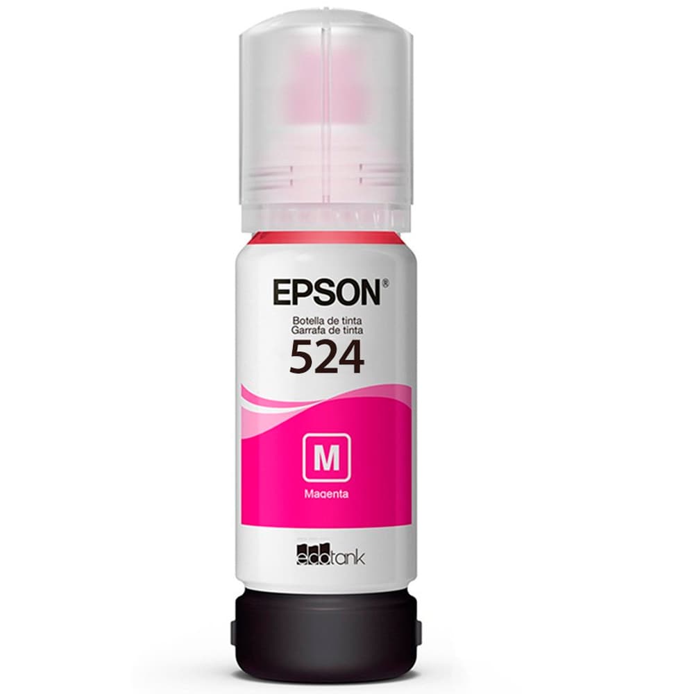 Anúncio: Frasco de Tinta Epson T524320-AL L6490/L15150/L15160 70ML – Magenta Ink