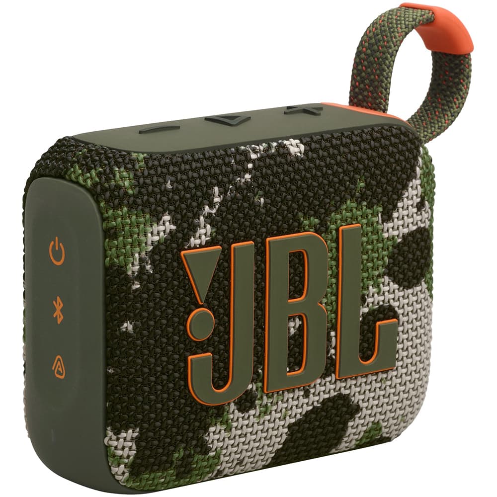 Anúncio: Speaker JBL Go 4 Bluetooth 4.2W RMS IP67 – Squad