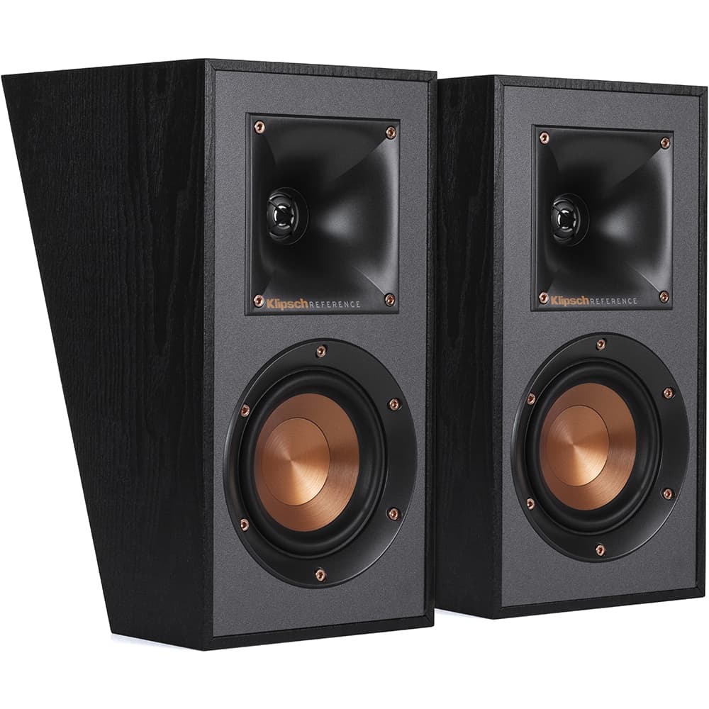 Anúncio: Caixa de Som Klipsch R-41SA Dolby Atmos – Preto