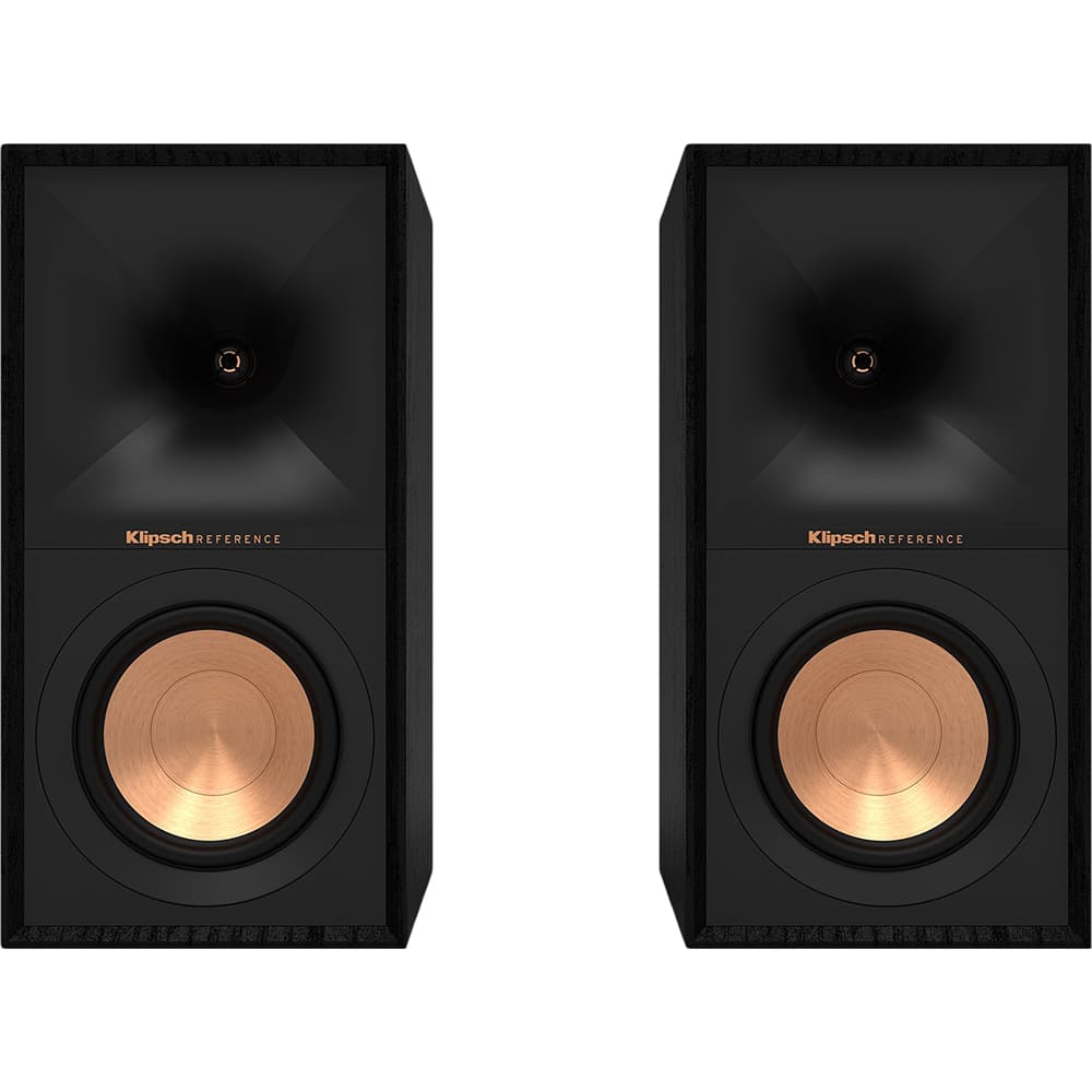 Anúncio: Caixa de Som Klipsch Bookshelf R-50M Dolby Atmos (PAR) – Preto